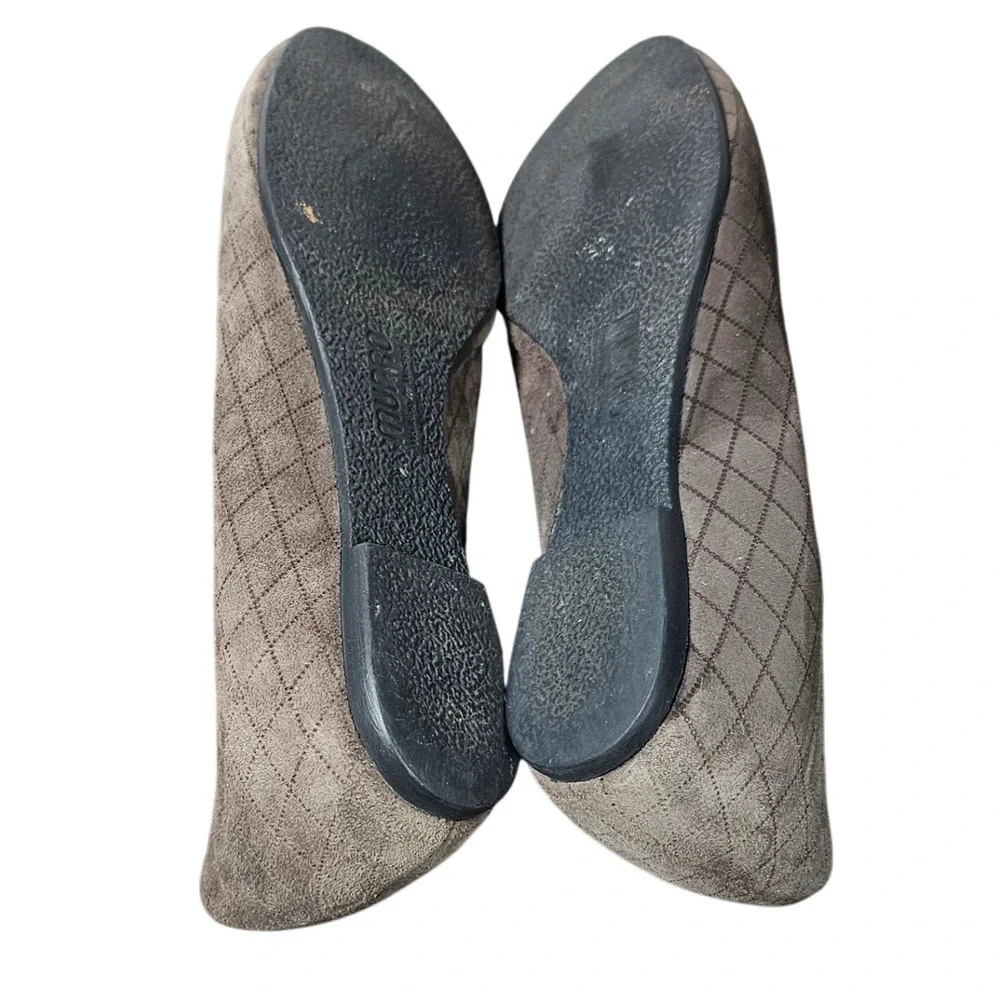 Munro Vintage American Suede Tassel Loafer Slip On Casual Comfort Women Shoes‎ 8